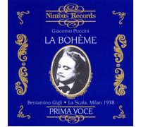 Giacomo Puccini Giacomo Puccini: La Boheme (CD) Album