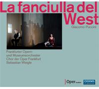 Giacomo Puccini Giacomo Puccini: La Fanciulla Del West (CD) Album