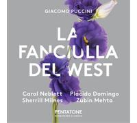 Giacomo Puccini La Fanciulla Del West