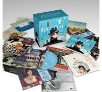 Giacomo Puccini – Warner Classics Édition – Coffret 23 CD