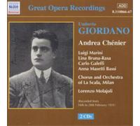 Umberto Giordano – Andrea Chénier – CD – NAXOS