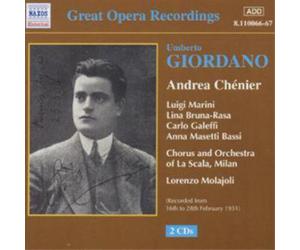 Giacomo Puccini GIORDANO (CD) Album