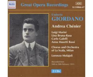 Giacomo Puccini GIORDANO (CD) Album