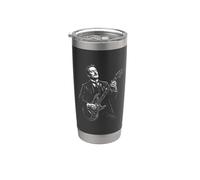 Giacomo Puccini Guitare Gobelet isotherme en acier inoxydable double paroi