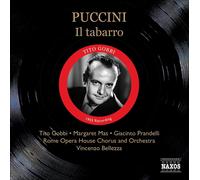 Giacomo Puccini Il Tabarro (Bellezza, Gobbi) (CD) Album