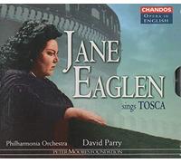 Giacomo Puccini - JANE EAGLEN SINGS TOSCA - - CD - E4z