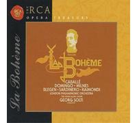 Giacomo Puccini La Boheme (CD) Album