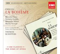 Puccini, G. – La Bohème, Opéra en 4 actes – Import – Warner Music