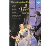 Giacomo Puccini - La Bohème / Franco Zeffirelli · James Levine - T. Stratas · R. Scotto · J. Carreras · MET