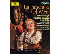 Giacomo Puccini - La fanciulla del west