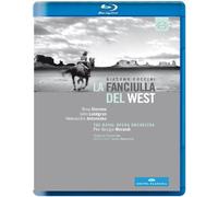 Puccini - La Fanciulla del West (Royal Swedish Opera House, 2012) (Blu-ray)