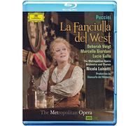 Giacomo Puccini-La fanciulla Del West [Blu-Ray] [Import]