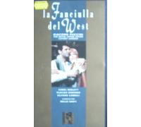 Giacomo Puccini - La Fanciulla del West [VHS] [Import allemand]