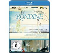 Giacomo Puccini - La rondine (+booklet) [(+booklet)] [Blu-ray]