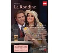 GIACOMO PUCCINI "LA RONDINE" DVD NEW