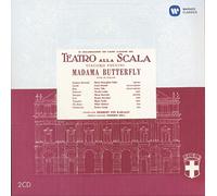 Giacomo Puccini – Madama Butterfly – CD – Remasterisé (1955) – Warner Music