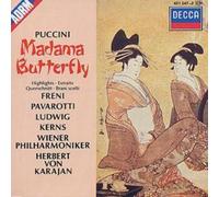 Giacomo Puccini – Madame Butterfly – CD