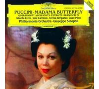 Giacomo Puccini – Madame Butterfly – CD