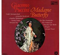 Giacomo Puccini Madame Butterfly