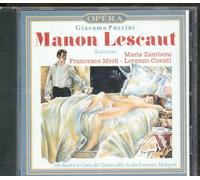 Giacomo Puccini - Manon Lescuat [Import]
