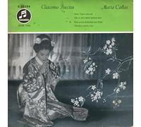 Giacomo Puccini · Maria Callas - Giacomo Puccini · Maria Callas - Eines Tages Sehn Wir · Ach, In Den Kalten Spitzen Hier · Man Nennt Mich Jetzt Nur Mimi · Väterchen, Teures, Höre - Columbia - C 50 154, Columbia - SELW 1546 [Vinyl] Giacomo Puccini · Maria Callas