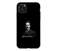 Giacomo Puccini Opera Composer Icône Classique Coque pour iPhone 11 Pro Max