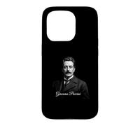 Giacomo Puccini Opera Composer Icône Classique Coque pour iPhone 15 Pro