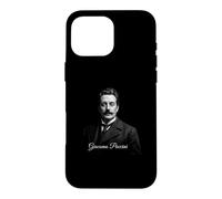 Giacomo Puccini Opera Composer Icône Classique Coque pour iPhone 16 Pro Max