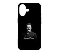 Giacomo Puccini Opera Composer Icône Classique Coque pour iPhone 17