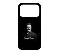 Giacomo Puccini Opera Composer Icône Classique Coque pour iPhone 17 Pro
