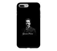 Giacomo Puccini Opera Composer Icône Classique Coque pour iPhone 7 Plus/8 Plus