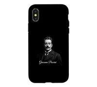 Giacomo Puccini Opera Composer Icône Classique Coque pour iPhone X/XS