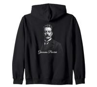 Giacomo Puccini Opera Composer Icône Classique Sweat à Capuche