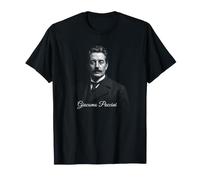Giacomo Puccini Opera Composer Icône Classique T-Shirt