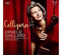 Ophélie Gaillard – Cellopera – CD – Harmonia Mundi