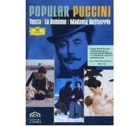 GIACOMO PUCCINI "POPULAR PUCCINI" 3 DVD NEW