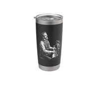 Giacomo Puccini pour piano Gobelet isotherme en acier inoxydable double paroi