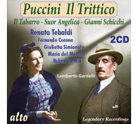 Giacomo Puccini - Puccini Il Trittico - CD - G3z