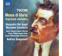 NAXOS – Messa Di Gloria - Capriccio Sinfonico