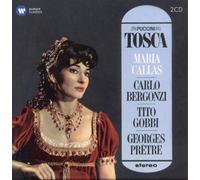 Maria Callas – Puccini : Tosca – CD – 1965 – Warner Music