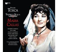 Puccini – Tosca – Coffret 3 vinyles – Édition limitée – Warner Music