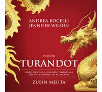 Giacomo Puccini Puccini: Turandot (CD) Album