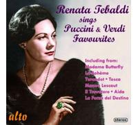 Giacomo Puccini Renata Tebaldi Sings Puccini and Verdi Favourites (CD) Album