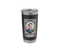 Giacomo Puccini Tarot Compossier Gobelet isotherme en acier inoxydable double paroi
