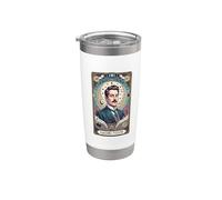 Giacomo Puccini Tarot Compossier Gobelet isotherme en acier inoxydable double paroi