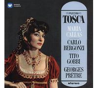 Maria Callas – Puccini : Tosca – CD – 1965 – Warner Music