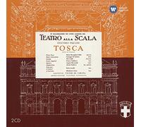 Giacomo Puccini - Tosca - CD - D23z