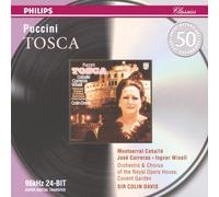 Giacomo Puccini – Tosca (Opéra en 3 actes) – Collection 50 ans Philips
