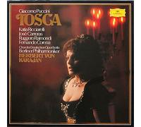 Giacomo Puccini: Tosca, Herbert Von Karajan
