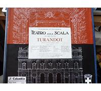 Giacomo Puccini - Turandot - 3 LP-Box - Teatro alla Scala - Columbia C 90934/36 - 1957